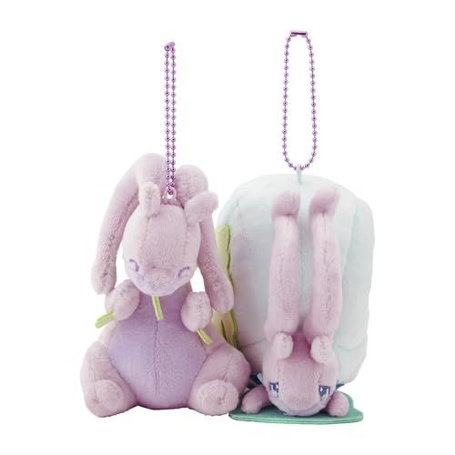 新品 ポケモンセンターオリジナル 磁石でくっつくペアマスコット にたものどうし ヌメルゴン＆ヒスイヌメルゴン