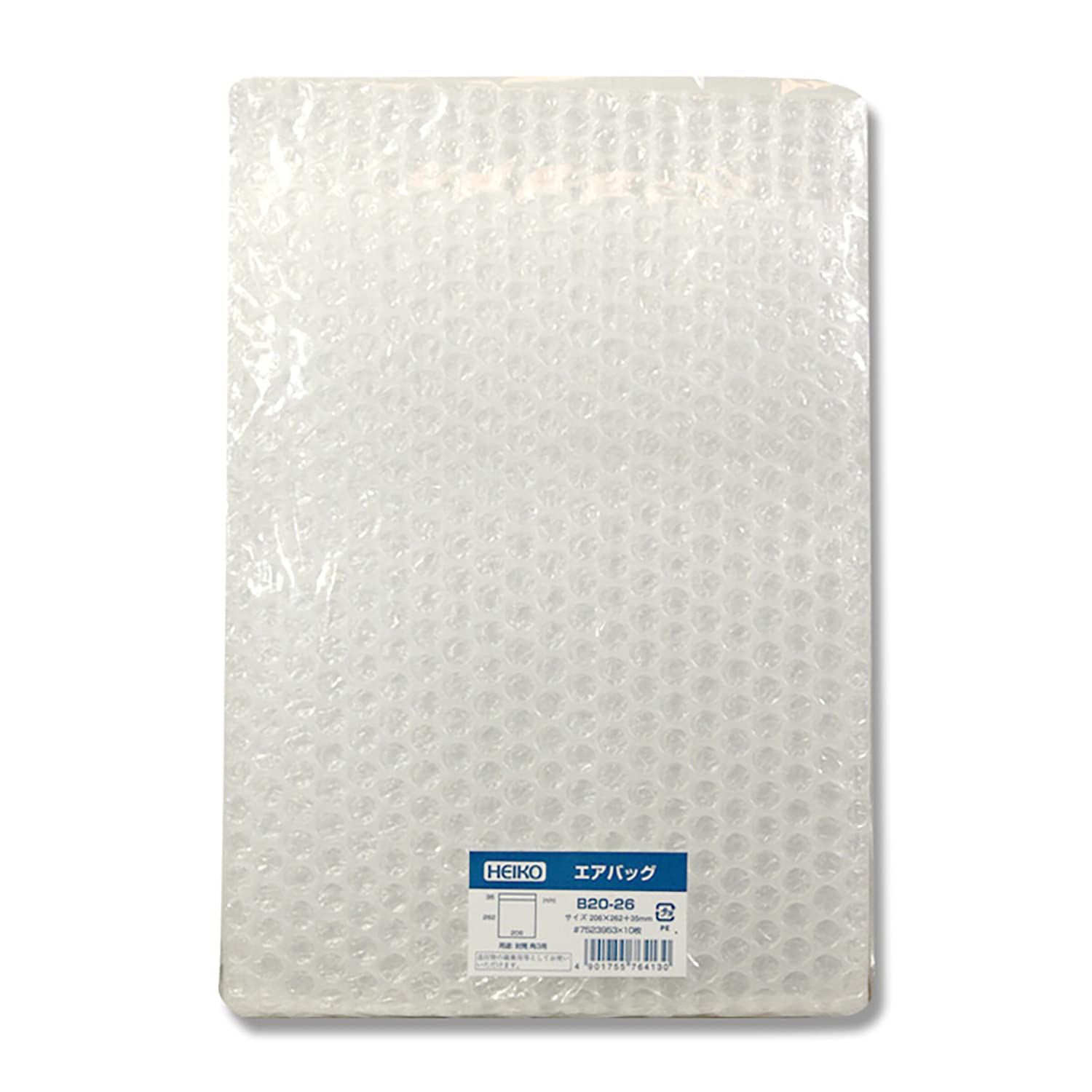 新品 【ケース販売】HEIKO 緩衝材 エアバッグ B20-26 007523953 1ケース(10枚入×30袋 合計300枚) 17,404円