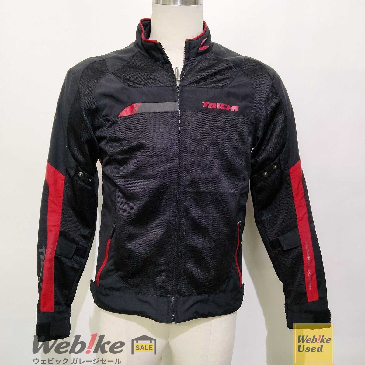 RS TAICHI RRSJ320 クロスオーバーメッシュジャケット | サイズ：M 