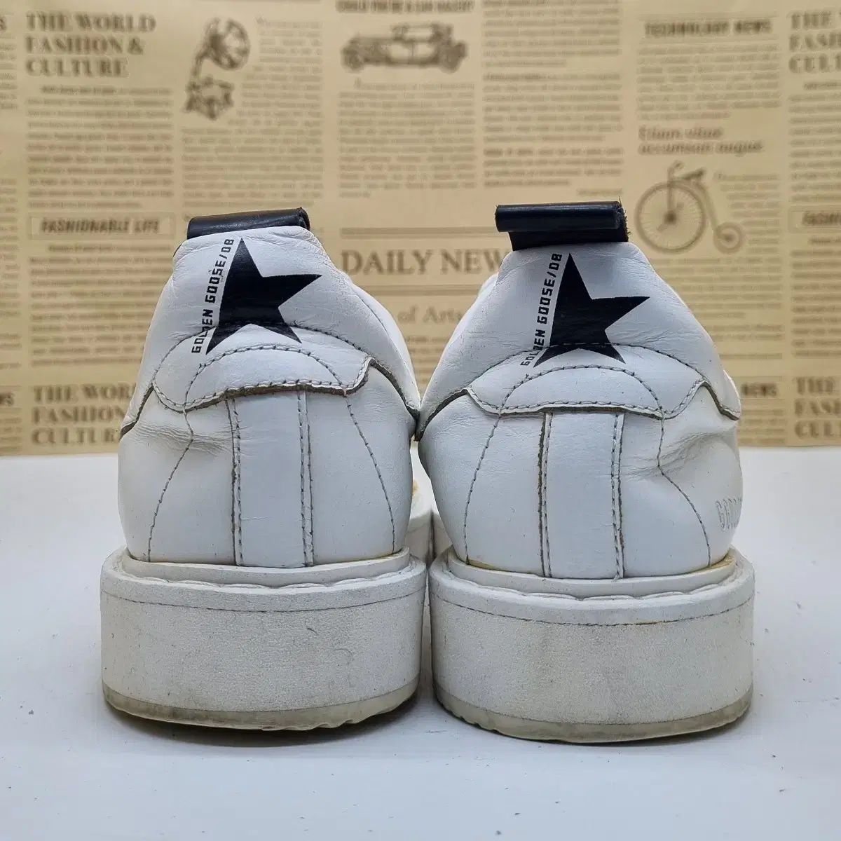 APstudio購入　正規ゴールデングース美品スニーカー　35 STARTER GOLDEN GOOSE ゴールデングース STARTER(スターター) スニーカー 35