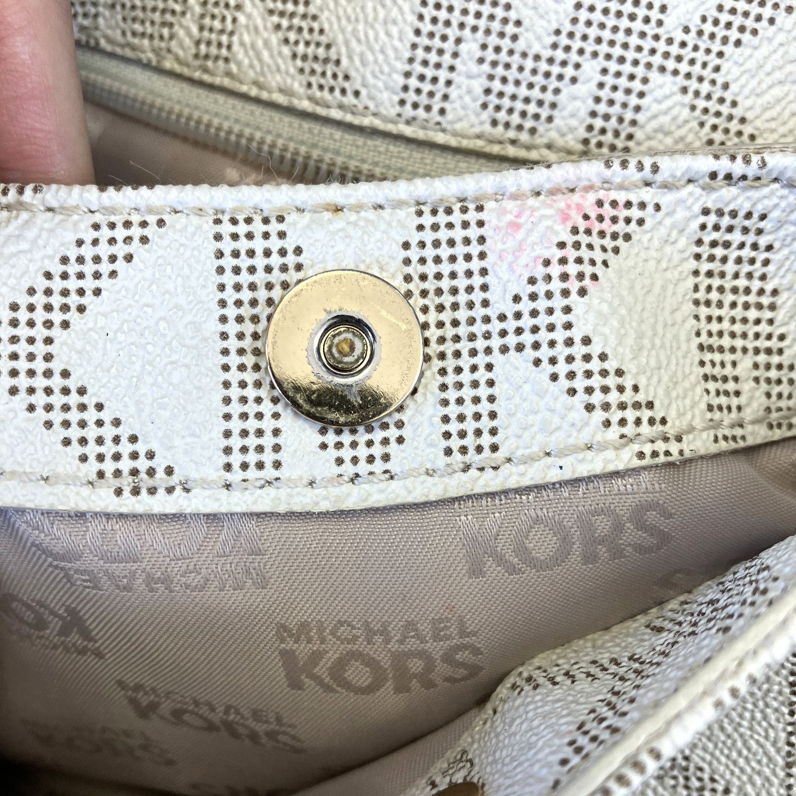MICHAEL KORS マイケルコース ショルダーバッグ ワンショルダー クロス 