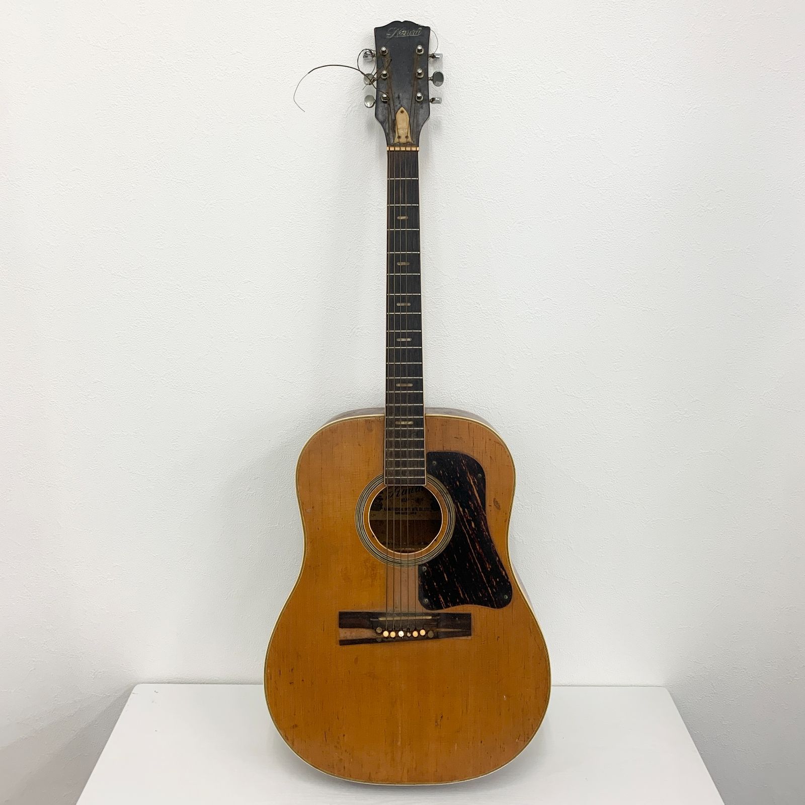 Kawai カワイ W-60 アコースティックギター 練習 初心者向け 日本製