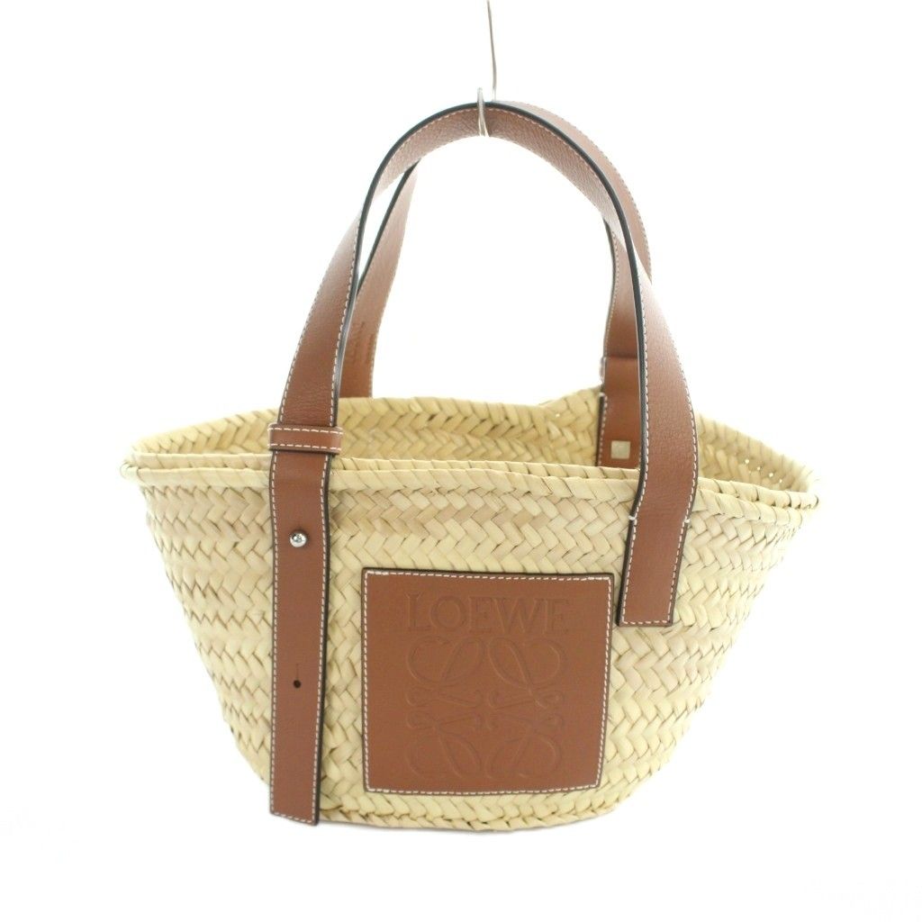 ロエベ LOEWE 327.02.S93 バスケットバッグ アナグラム かごバッグ