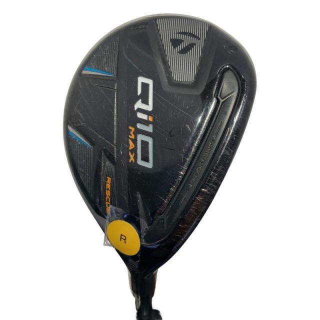 【中古】 テーラーメイド Qi10 MAX U5 ユーティリティ UT Diamana BLUE TM60(Qi10 UT) (フレックスR) メンズ 男性用 右利き 右用 Cランク ゴルフクラブ