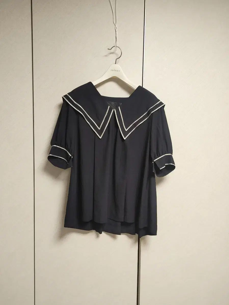 LUCKY CHOUETTE ラッキーシュエトゥ セーラーカラー ブラウス