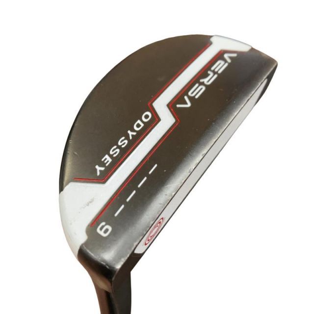 【中古】 オデッセイ VERSA #9 ブラック 33インチ パター PT スチール (フレックスその他) メンズ 男性用 右利き 右用 Cランク ゴルフクラブ