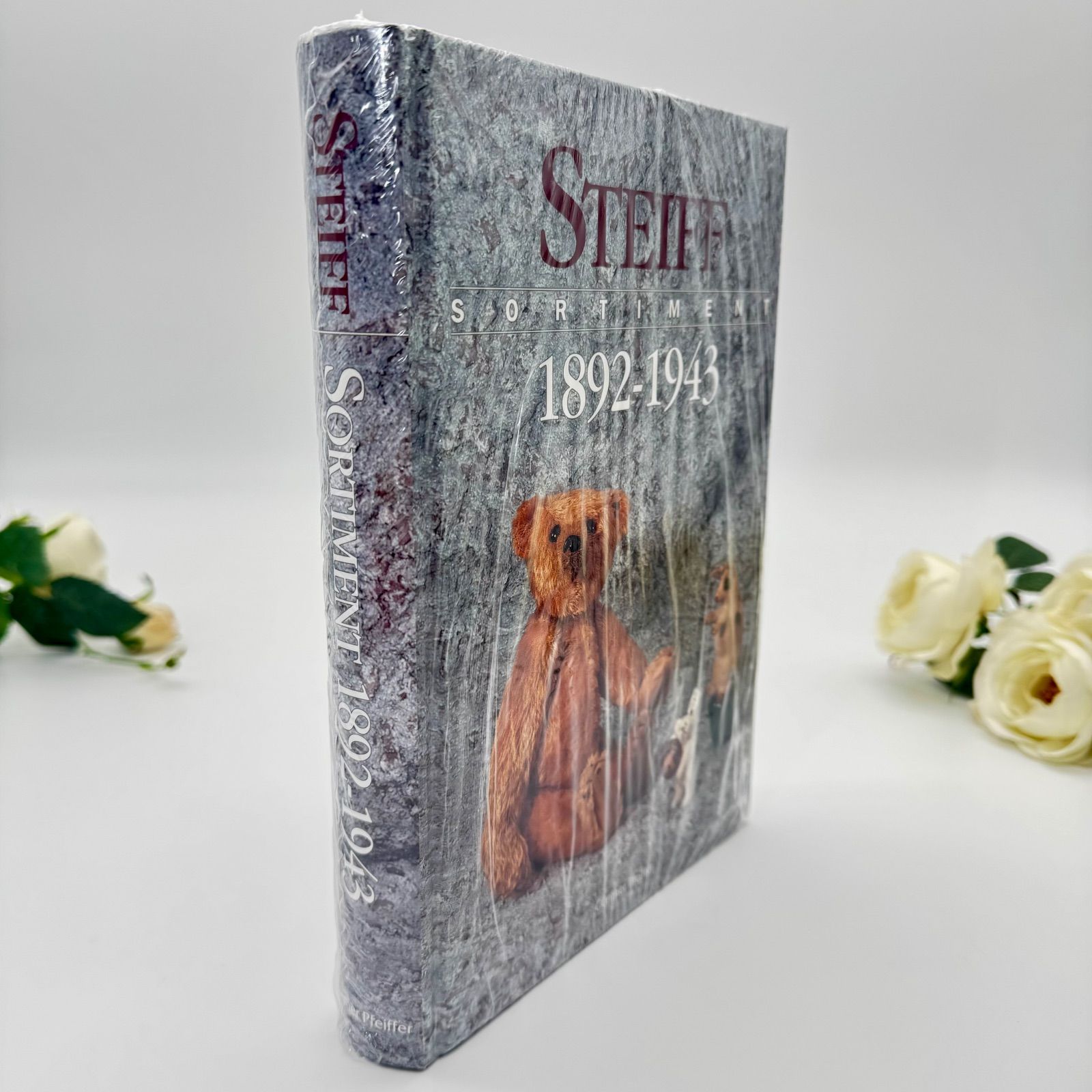 送料無料☆シュタイフ☆STEIFF SORTIMENT 1892-1943☆ソーティメント