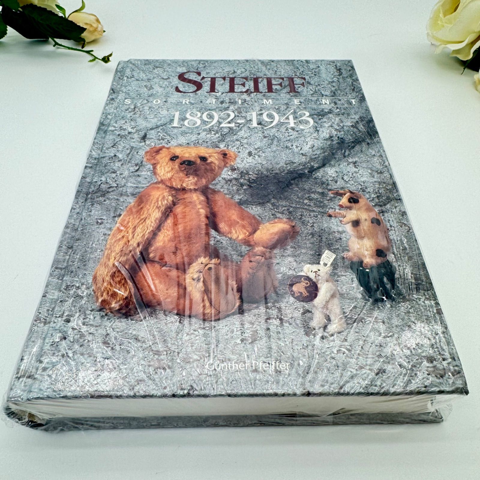 送料無料☆シュタイフ☆STEIFF SORTIMENT 1892-1943☆ソーティメント