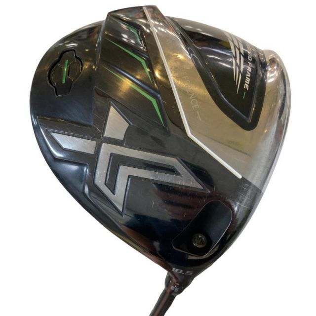 【中古】 ダンロップ XXIO(2022) eks 10.5° ドライバー DR Miyazaki AX-2(DR) (フレックスS) メンズ 男性用 右利き 右用 Cランク ゴルフクラブ