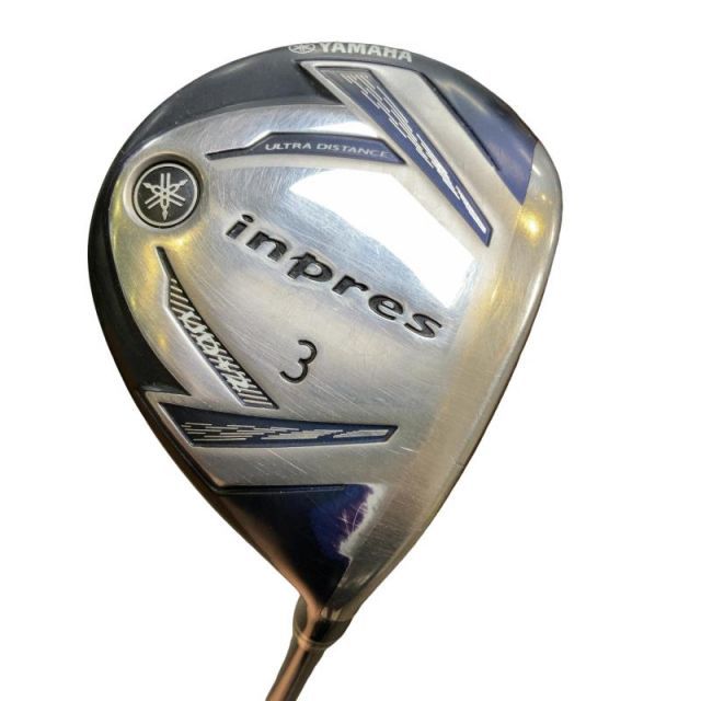 【中古】 ヤマハ inpres UD+2(2019) 3W フェアウェイウッド FW TMX-419F (フレックスR) メンズ 男性用 右利き 右用 Cランク ゴルフクラブ