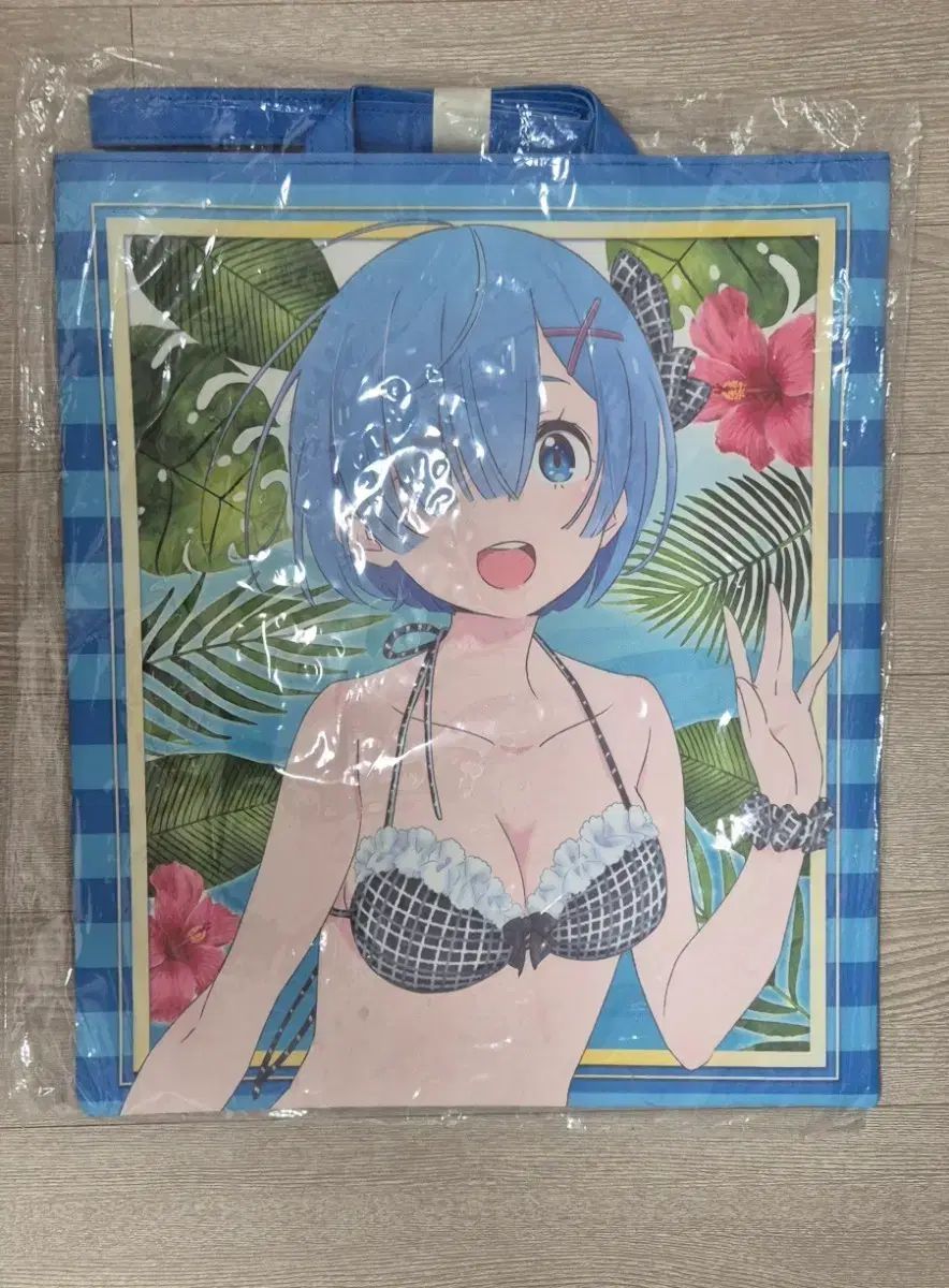 リゼロ レム レザートートバッグ