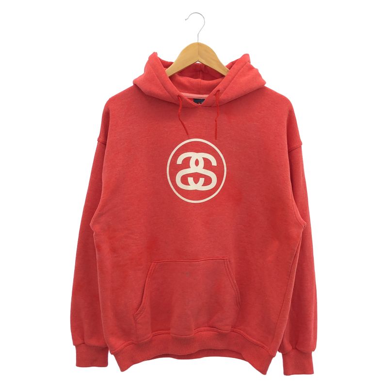 中古】STUSSY 90s-00s ロゴプリントパーカー サイズL[24] - メルカリ
