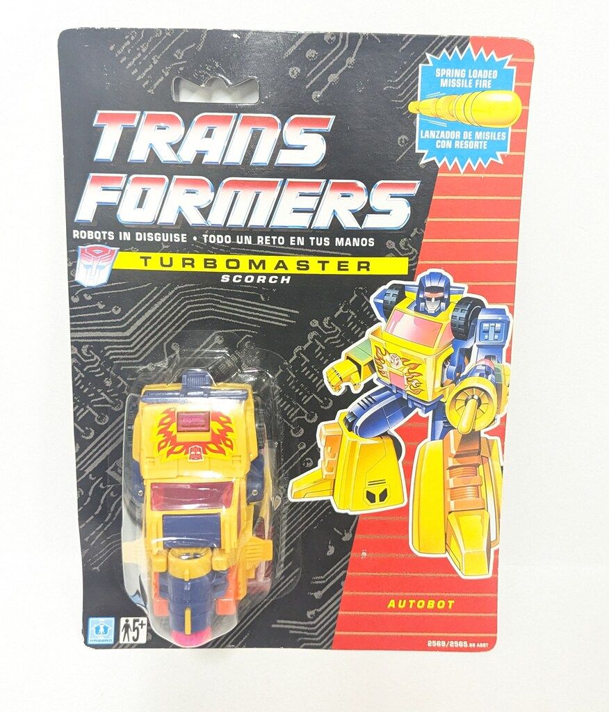 HASBRO G1 TF/G1 EU SCORCH