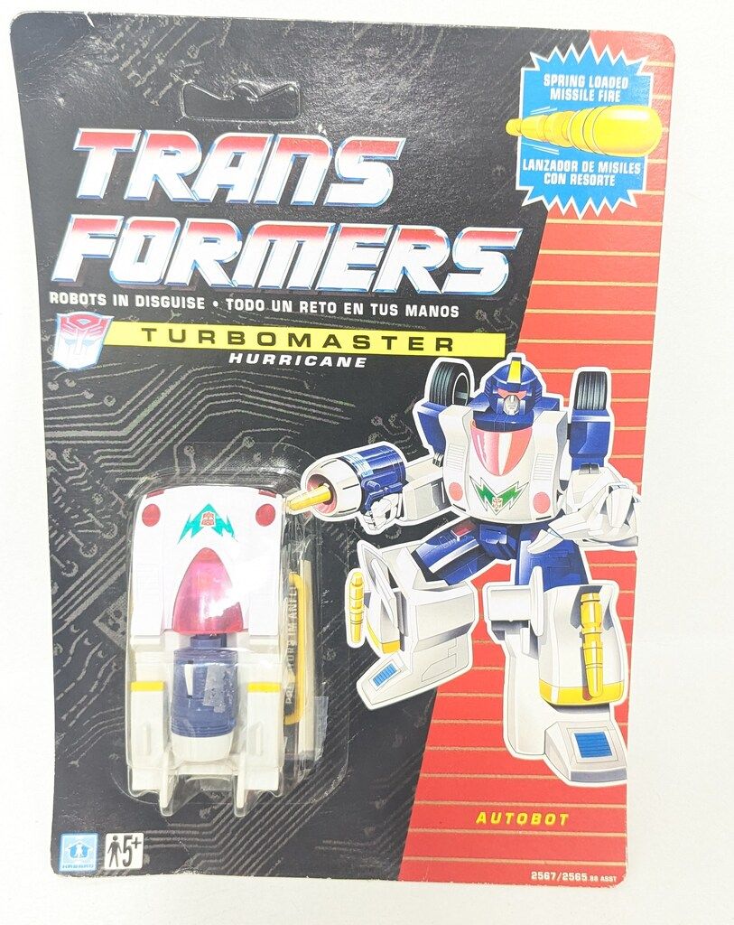 HASBRO G1 TF/G1 EU HURRICANE