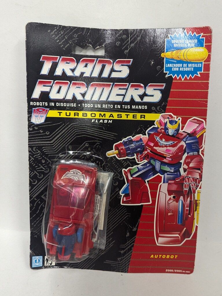 HASBRO G1 TF/G1 EU FLASH