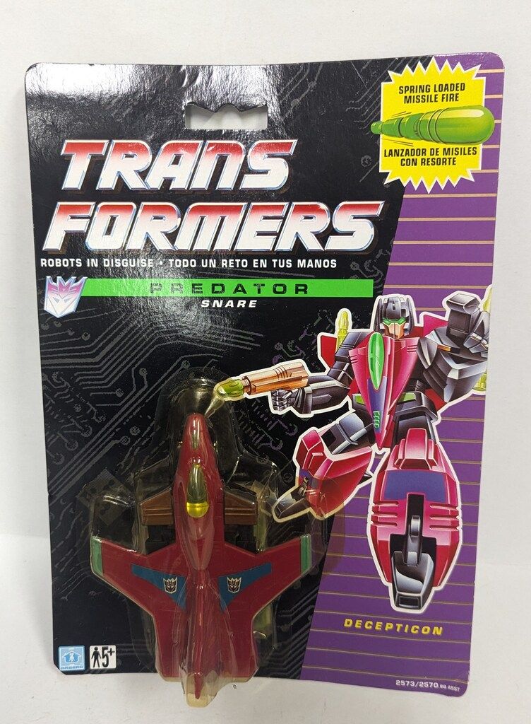 HASBRO G1 TF/G1 EU SNARE(PREDATOR)