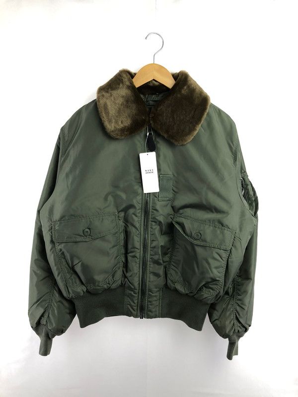 【中古美品】 ALPHA INDUSTRIES アルファ ×NANO-UNIVERSE ナノ ユニヴァース 別注 797-5252030 ALPHA FLIGHT JACKET 797-5252030 【145-260514-rt-08-tagh】