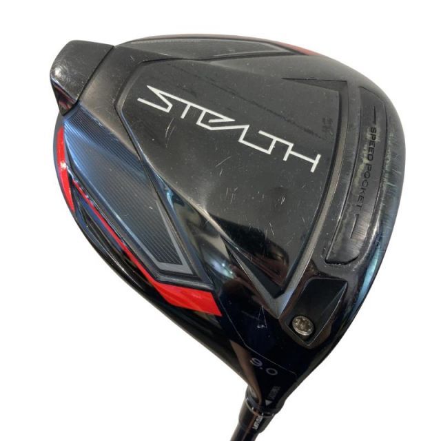 【中古】 テーラーメイド STEALTH 9° ドライバー DR リシャフト (フレックスその他) メンズ 男性用 右利き 右用 Cランク ゴルフクラブ