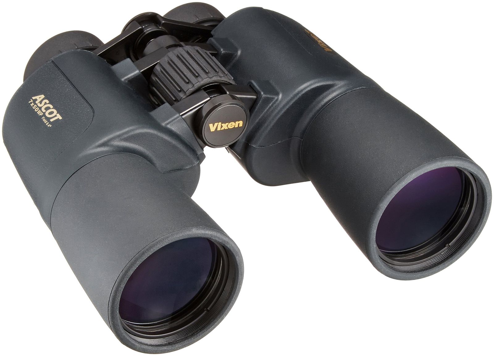 新品 ビクセン(Vixen) 双眼鏡 7倍アスコットZR 7×50WP ポロプリズム式 7×50WP ハイアイポイント 防水 広角 ブラック 1562-07