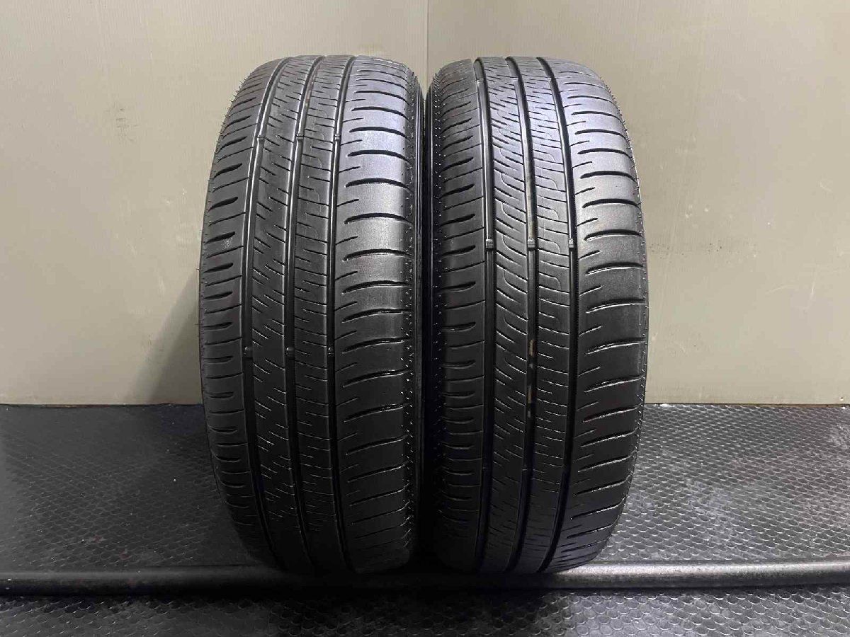 DUNLOP ENASAVE RV505 215/60R17 17インチ 夏タイヤ 2本 24年製 バリ溝 