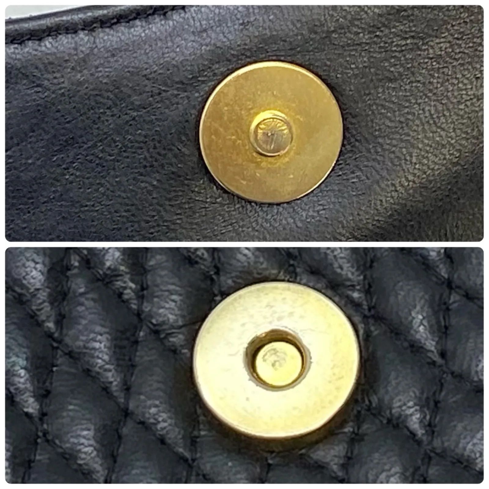 バリー ショルダーバッグ ポシェット キルティングレザー Bロゴ金具 GA406 バリー ショルダーバッグ ポシェット キルティングレザー Bロゴ金具 GA406