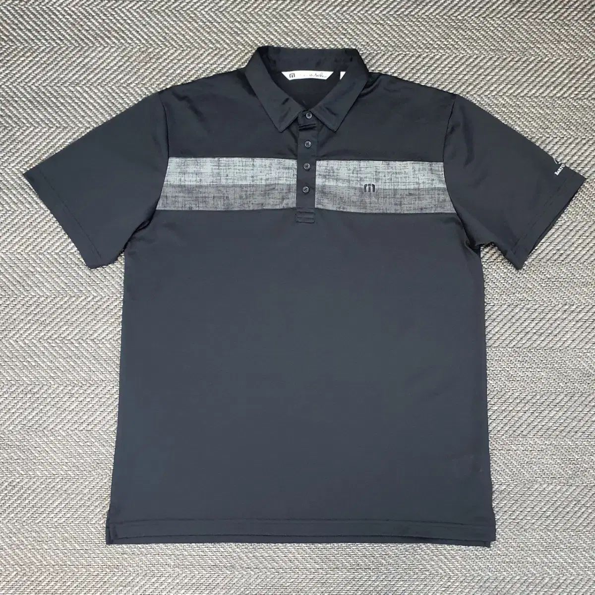 トラヴィス・マシュー 機能性 半袖 カラーTシャツ メンズ 110