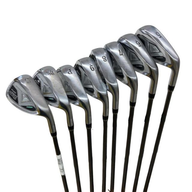 【中古】 ブリヂストン TOURSTAGE PHYZ FORGED 8S アイアンセット IR PZ-601I (フレックスS) メンズ 男性用 右利き 右用 Cランク ゴルフクラブ