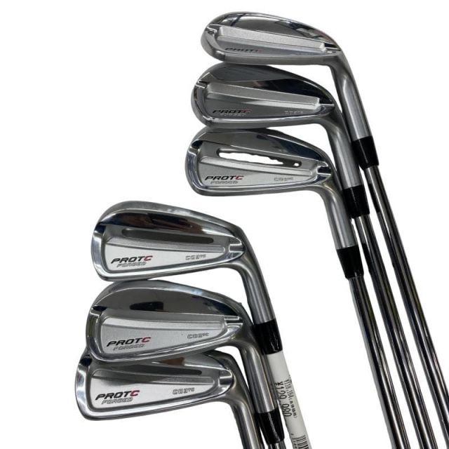 【中古】 PROTO-CONCEPT PROTO-CONCEPT FORGED IRON TOUR C03TC 6S アイアンセット IR 純正特注シャフト (フレックスその他) メンズ 男性用 右利き 右用 Cランク ゴルフクラブ