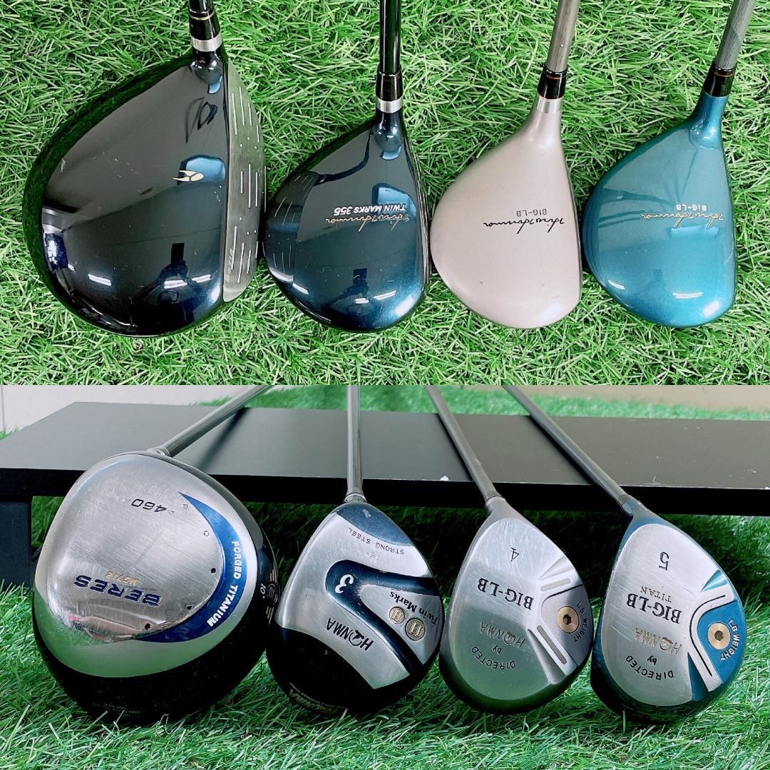即コースデビュー ゴルフクラブ フルセット ホンマ入り メンズ G3762