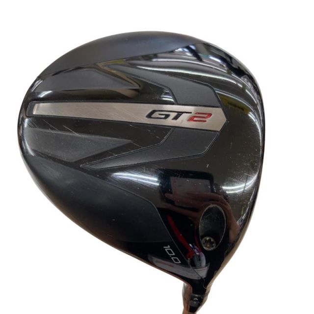 【中古】 タイトリスト GT2 10° ドライバー DR 純正特注シャフト (フレックスS) メンズ 男性用 右利き 右用 Cランク ゴルフクラブ