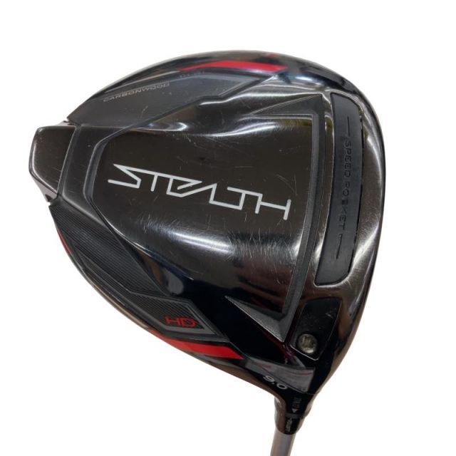 【中古】 テーラーメイド STEALTH HD 9° ドライバー DR 純正特注シャフト (フレックスS) メンズ 男性用 右利き 右用 Cランク ゴルフクラブ