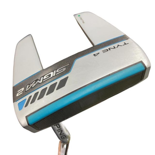 【中古】 ピン SIGMA 2 TYNE 4 34インチ(PP60) パター PT スチール (フレックスその他) メンズ 男性用 右利き 右用 Cランク ゴルフクラブ