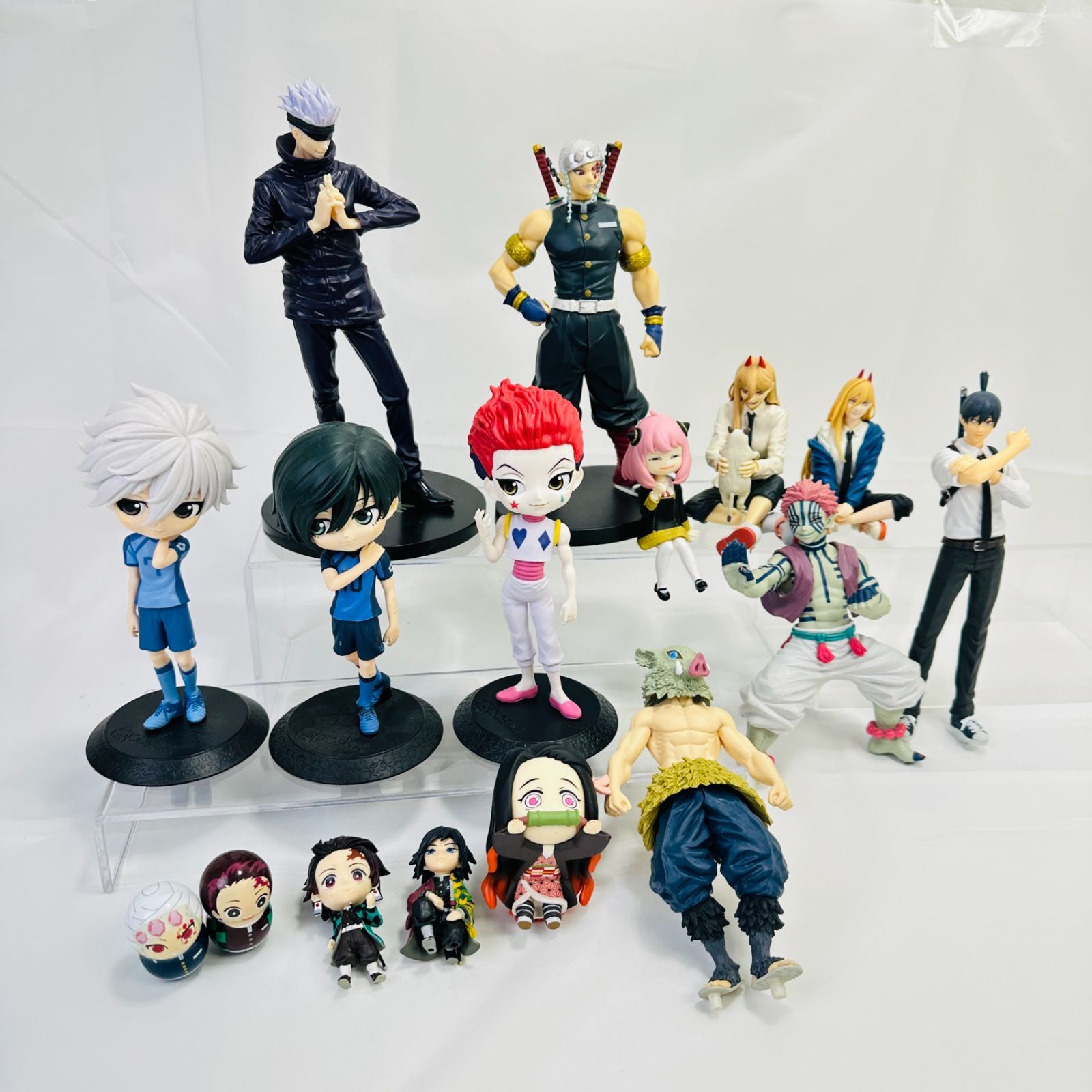 ジャンプ系フィギュアセット 12個セット ジャンプ作品フィギュア まとめ セット 呪術廻戦 鬼滅の刃 ハンター
