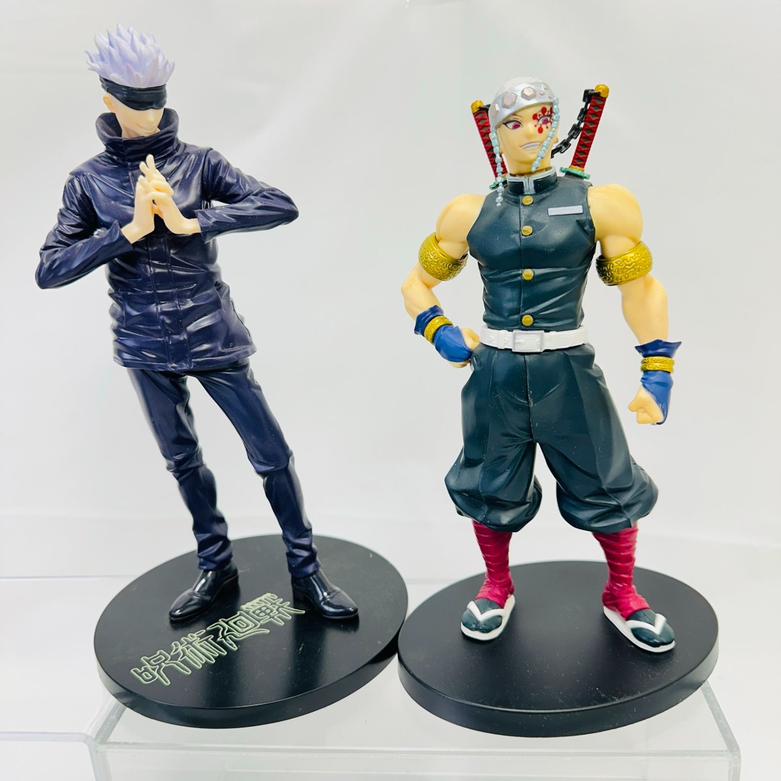 ジャンプ作品フィギュア まとめ セット 呪術廻戦 鬼滅の刃 ハンター