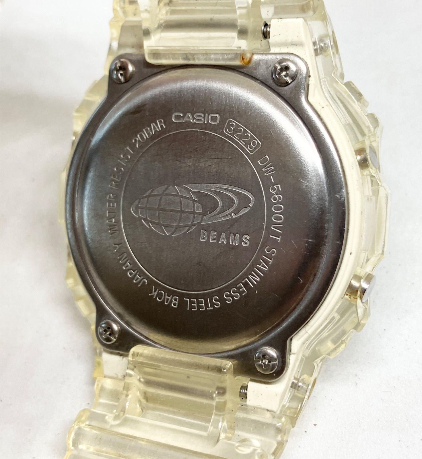 BEAMS G-SHOCK コラボ腕時計 DW-5600VT DW5600VT - メルカリ