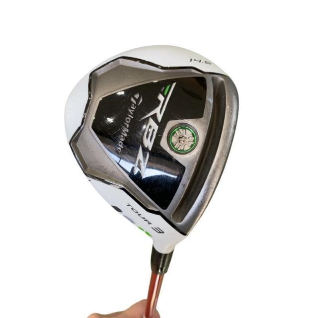 名器taylormade RBZ 3wツアー カスタムシャフト おまけ付き 中古】 テーラーメイド RBZ TOUR 3W フェアウェイウッド FW リシャフト