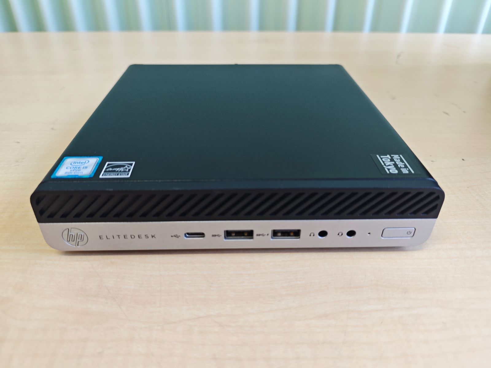 【第8世代Core i5・高速SSD搭載・即使用OK】HP EliteDesk 800 G4 DM 35W メモリ8GB SSD256GB Windows11 Pro WPS Office付き 超小型PC WiFi 【第8世代Core i5・高速SSD搭載・即使用OK】HP EliteDesk 800 G4 DM 35W メモリ8GB SSD256GB Windows11 Pro WPS Office付き 超小型PC WiFi