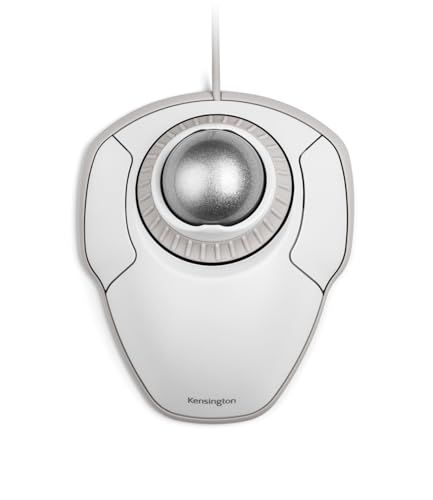 Kensington ケンジントン 【正規品・5年保証】 オービットトラックボールウィズスクローリング ホワイト&グレー K72500JP shu 5569e649