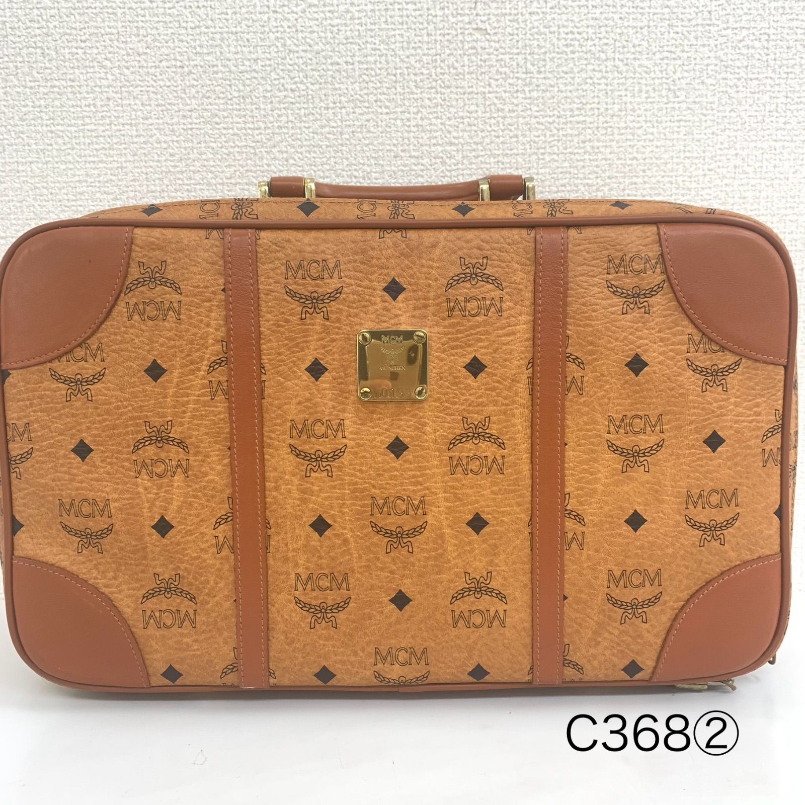 期間限定出品！！　MCMトランクケース　C368②