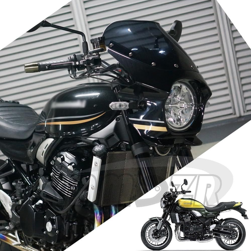 新品 XINMOZR For Z900RS Z900 RS 2018-2024 フロントフェアリング