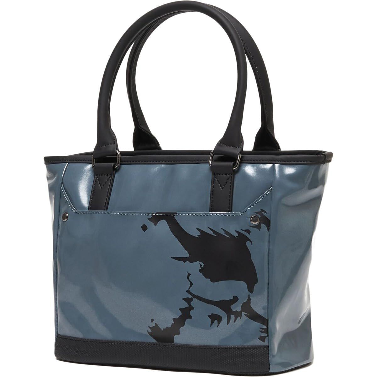 新品 FOS901992 SKULL MINI TOTE 18.0 (21B) SILVER GREY U