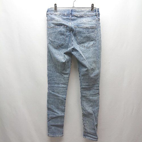 ◇ 《 H&M エイチアンドエム まとめ売り2点セット サイズ38 ダメージ加工 無地 スキニーデニムパンツ レディース 》 E 【1305150013924】 ◇ 《 H&M エイチアンドエム まとめ売り2点セット サイズ38 ダメージ加工 無地 スキニーデニムパンツ レディース 》 E 【1305150013924】