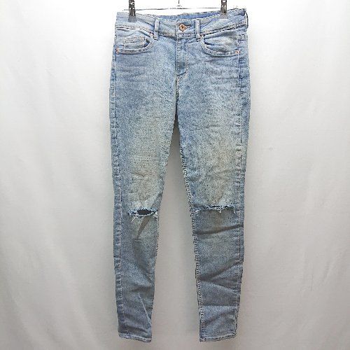 ◇ 《 H&M エイチアンドエム まとめ売り2点セット サイズ38 ダメージ加工 無地 スキニーデニムパンツ レディース 》 E 【1305150013924】 ◇ 《 H&M エイチアンドエム まとめ売り2点セット サイズ38 ダメージ加工 無地 スキニーデニムパンツ レディース 》 E 【1305150013924】