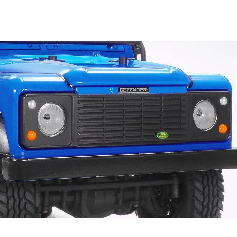 新品 タミヤ 1/10 電動RCカー 特別企画 No.178 1/10RC 1990 ランドローバー ディフェンダー 90 塗装済みライトブルーボディ (CC-02シャーシ) 47478