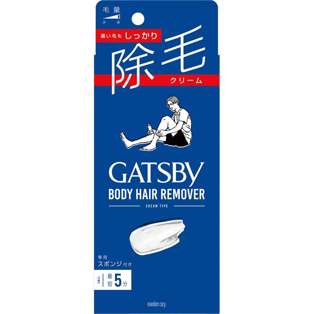 新品 【5個セット】ギャツビー 除毛クリーム 150g