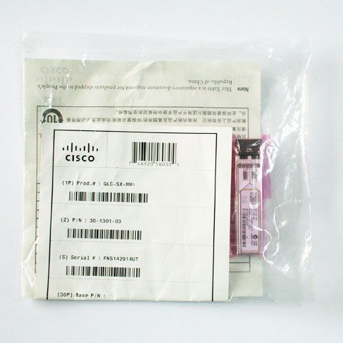 新品 Cisco GLC-SX-MM GBIC 新品 Cisco GLC-SX-MM GBIC