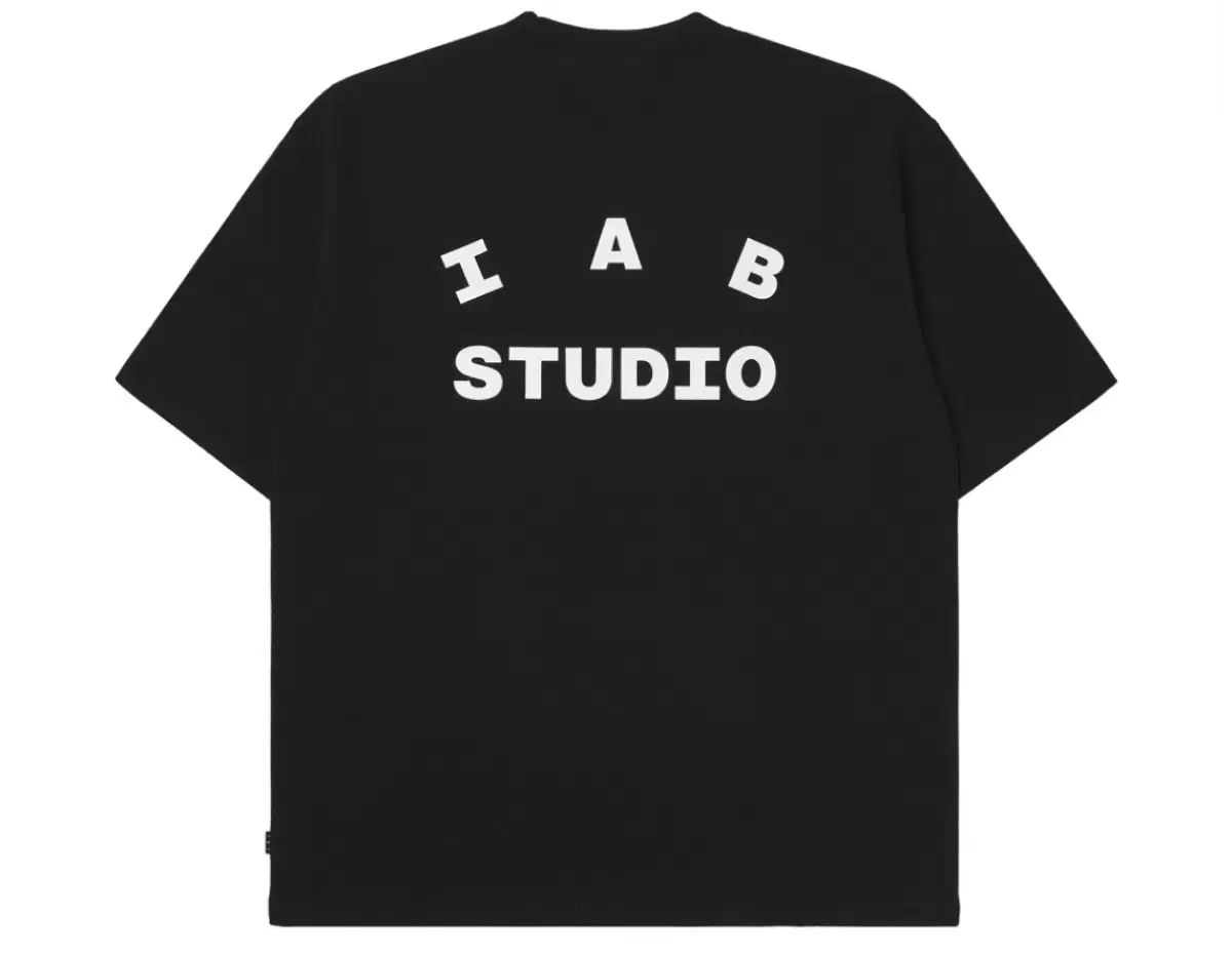 IAB Studio アイエプスタジオ Tシャツ 半袖 ブラック XL