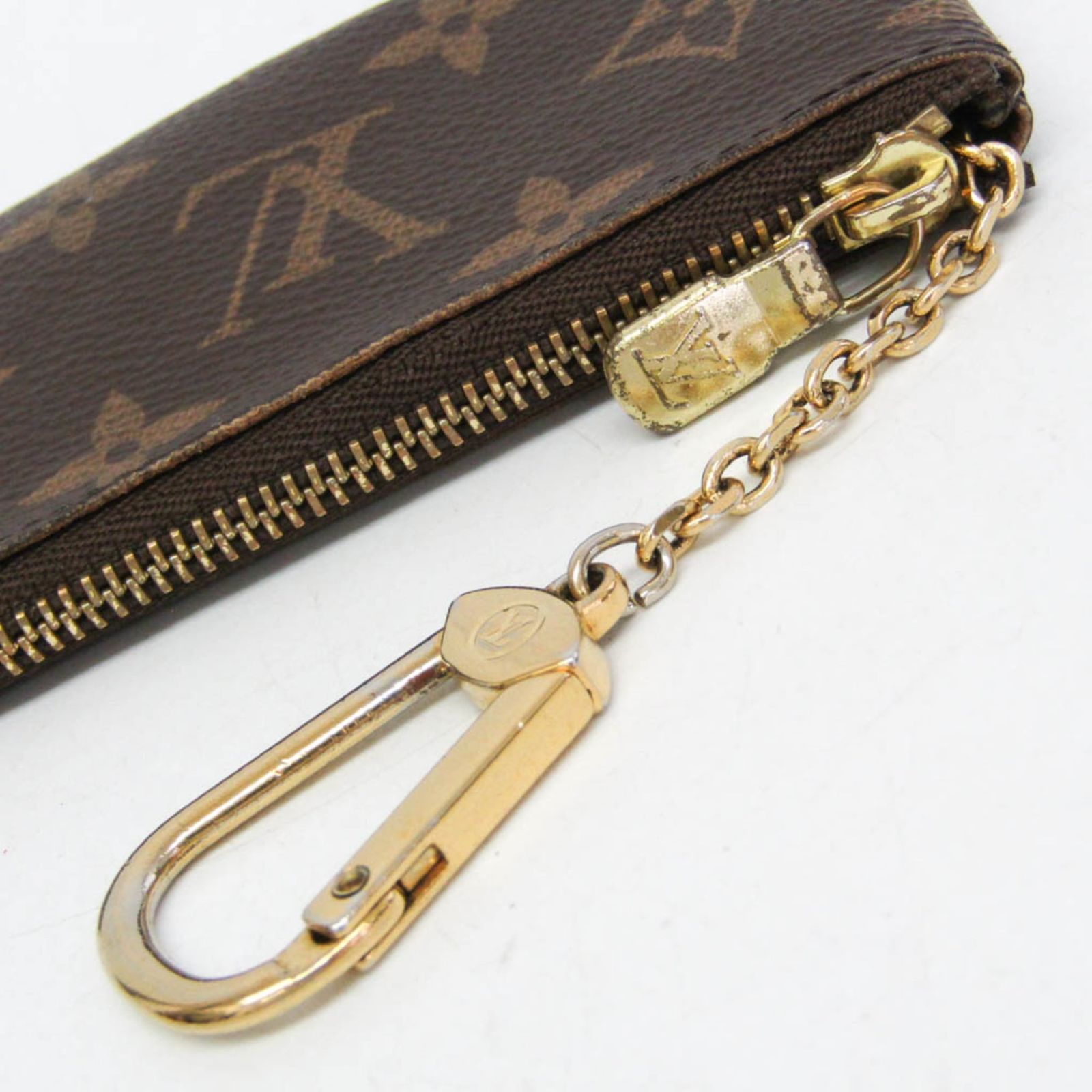 ルイ・ヴィトン(Louis Vuitton) モノグラム ポシェットクレ M62650 メンズ,レディース モノグラム 小銭入れ・コインケース モノグラム ルイ・ヴィトン(Louis Vuitton) モノグラム ポシェットクレ M62650 メンズ,レディース モノグラム 小銭入れ・コインケース モノグラム