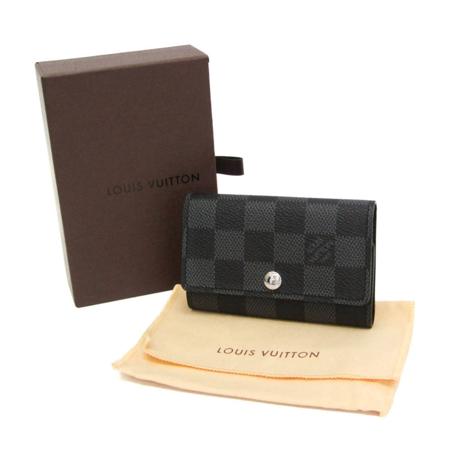 ルイ・ヴィトン(Louis Vuitton) ダミエ・グラフィット ミュルティクレ6 N62662 メンズ,レディース ダミエグラフィット キーケース ダミエ・グラフィット