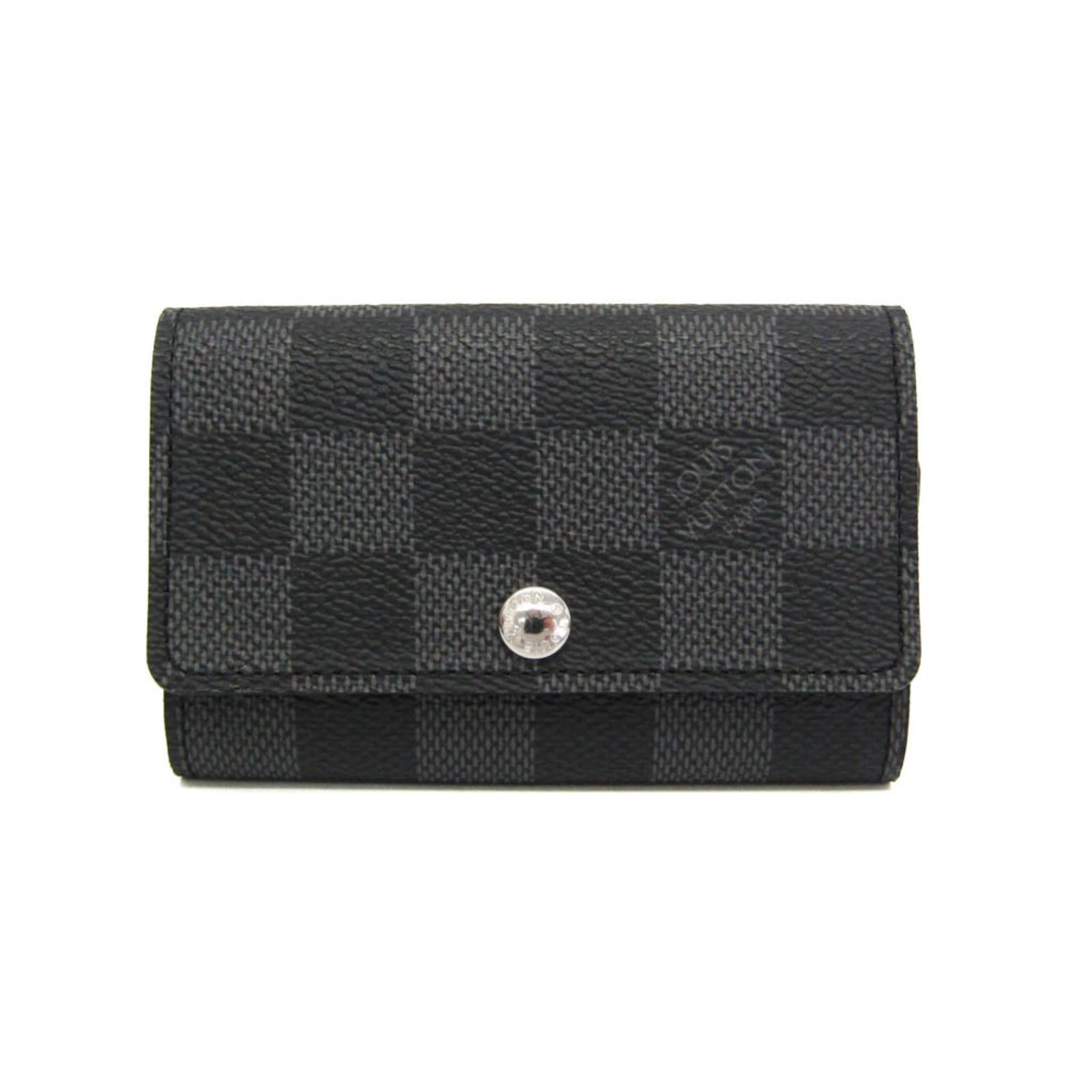 ルイ・ヴィトン(Louis Vuitton) ダミエ・グラフィット ミュルティクレ6 N62662 メンズ,レディース ダミエグラフィット キーケース ダミエ・グラフィット